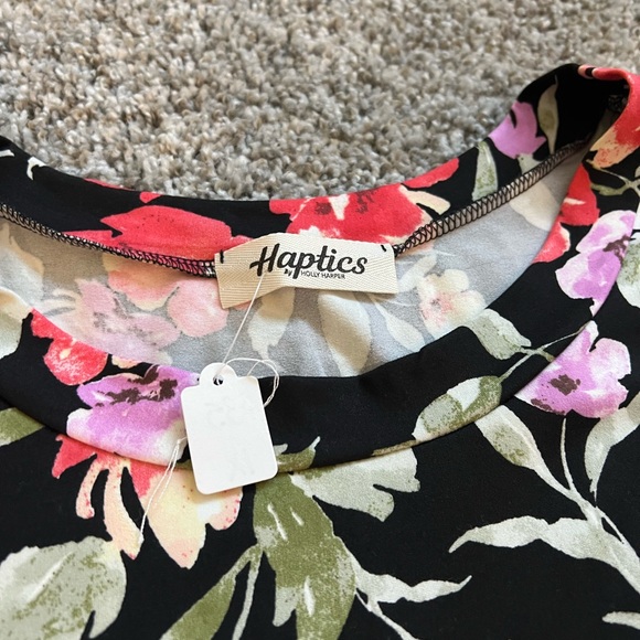 Plus Size Baby Doll Dress - Picture 3 of 4